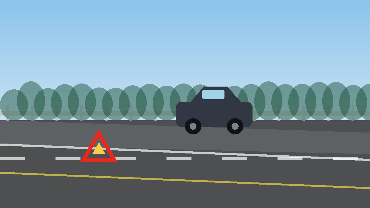昌都道路故障安全等待现场图